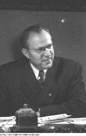 Otto Grotewohl, Gerhart Ziller, Dezember 1950
