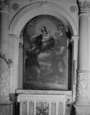 Madonna mit zwei Heiligen