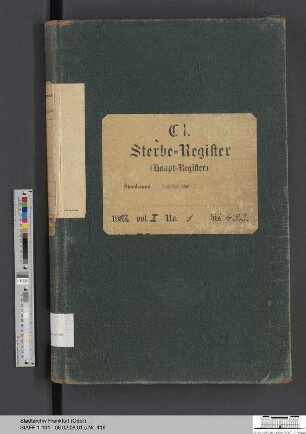Sterberegister Stadt Frankfurt (Oder) 1910, Urkunde 1-432