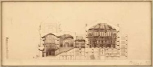 Universitätsbibliothek, Leipzig: Längsschnitt