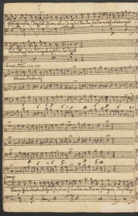 7. Choral: Wie wunderbarlich ist doch diese Strafe