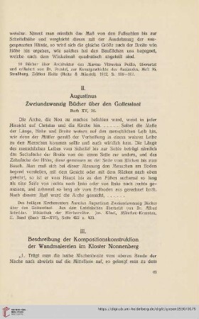 II. Augustinus Zweiundzwanzig Bücher über den Gottesstaat