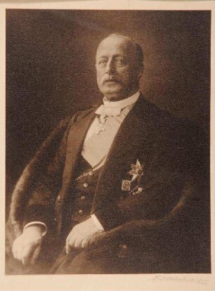 Bildnis von Kurt Graf von Reventlou (1834-1914)