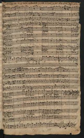 Confitebor; V (5), tr (2), strings, bc; C-Dur