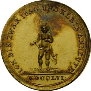 Medaille Erneuerung Stadtrechte Lörrach
