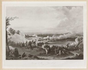 Übergang der Franzosen über den Rhein bei Düsseldorf am 6. Sept. 1795