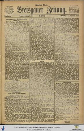 25.12.1892 (Zweites Blatt)