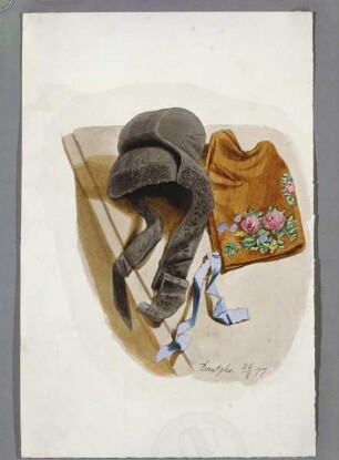 Haube (Dellmutsche) und Halstuch