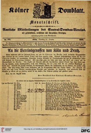 Nr. 275 (31.08.1868)