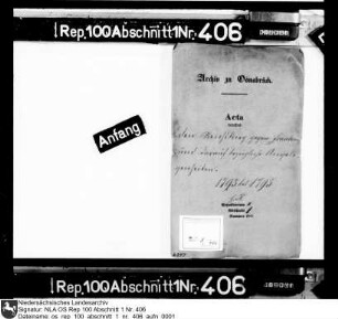 Der Reichskrieg gegen Frankreich und darauf bezügliche Angelegenheiten
