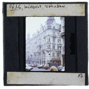 Prag, historistisches Gebäude