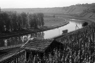 Marbach: Neckarschleife