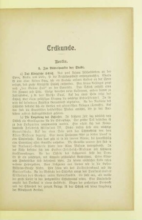 Erdkunde
