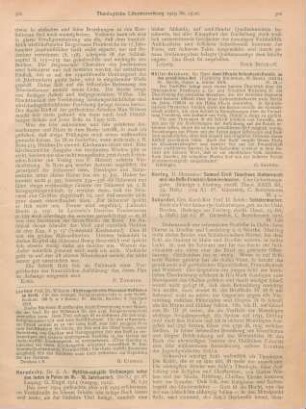 301 [Rezension] Larfeld, Wilhelm, Kirchengeschichte Rheinland-Westfalens im Abriß