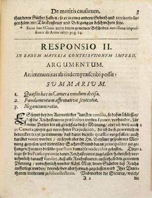 Nucleus responsionum cuiusdam in imperiali camera quondam advocati ... : Exhibens praxeos candidatis modum respondendi consulentibus de meritis causarum... praemissis cuique responsioni argumentis & summariis. Accessit Modus instruendi processum Austregarum sive Formulae personis judicium constituentibus actori, reo & judici deservientes