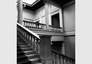 Blick in das Treppenhaus der Nationalgalerie