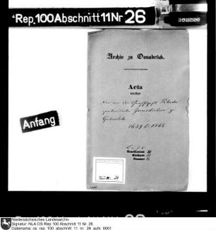 Von der Grafschaft Rheda prätendierte Jurisdiktion zu Gütersloh
