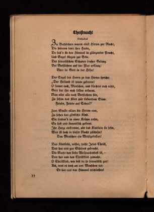 Hirtenlieder