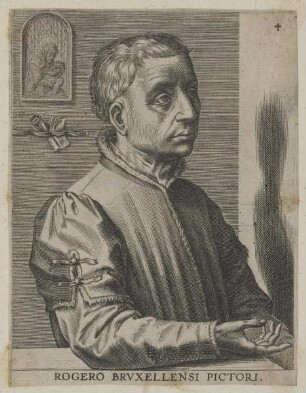 Bildnis des Rogerus Bruxellensis