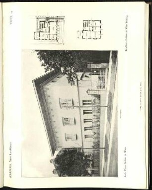 Landhaus Geßner in Wien-Döbling