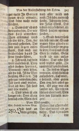 Vom Weltgericht.