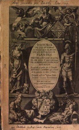 Historias de las guerras civiles di Flandes