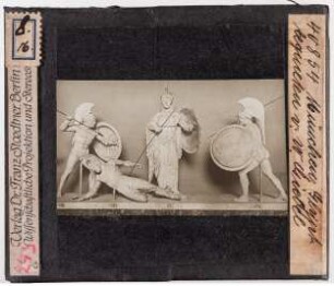 Aegineten vom Westgiebel, Troja. München, Glyptothek (Stoedtner-Nr. 40854)