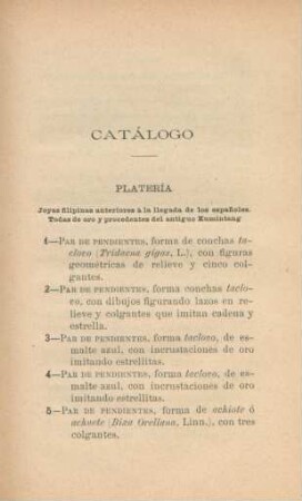 Catálogo
