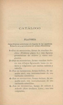 Catálogo