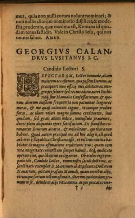 Enchiridion confessariorum