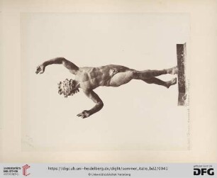 No. 3661. Faune dansant: bronze - Pompei