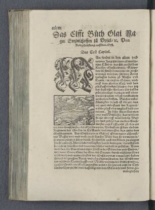 Das Elfft Buch Olai Magni Ertzbischoffen zu Vpsal rc. Von Kriegßrüstung auff dem Eyß.