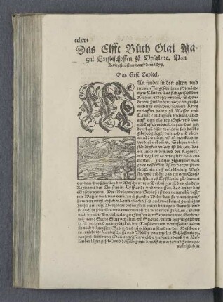 Das Elfft Buch Olai Magni Ertzbischoffen zu Vpsal rc. Von Kriegßrüstung auff dem Eyß.