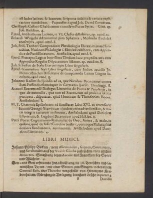 Libri Musici.