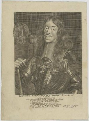 Bildnis des Leopoldus, Romanorum Imp., Semper Augustus