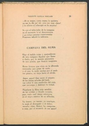 Campaña del alma