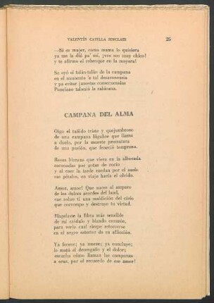 Campaña del alma