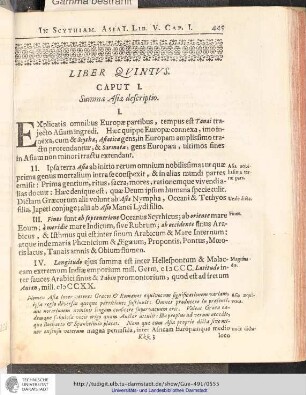 Liber Quintus