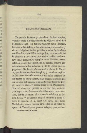 De Los Dioses Mexicanos