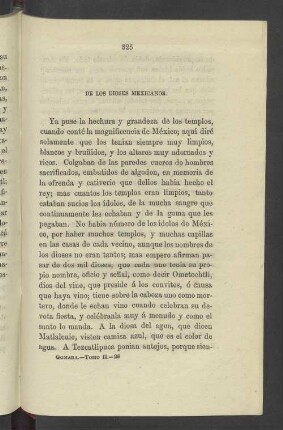 De Los Dioses Mexicanos