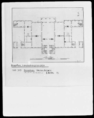 Warschau, Sächsisches Palais