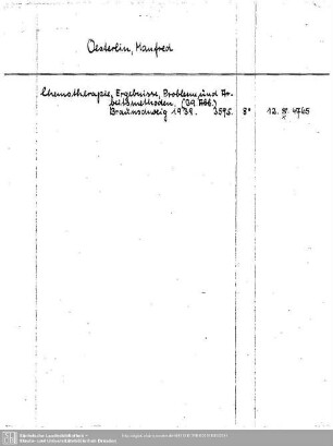 Oesterlin, Manfred