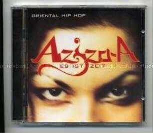 CD mit Musik von Aziza-A