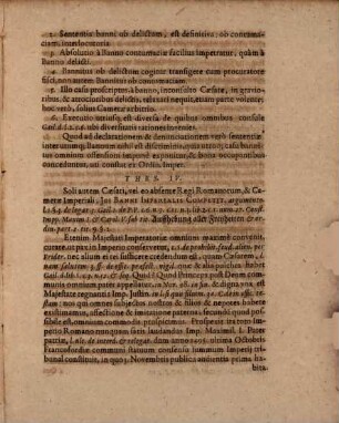 Disputatio Inauguralis Iuridica De Banno Imperiali