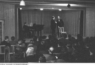 Sosa, Jugendstadt "Komsomol", 24. Oktober 1949