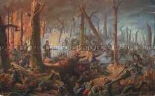 Erstürmung des Waldes von Avocourt bei Verdun