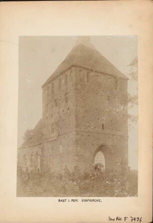 Dorfkirche, Bast: Ansicht