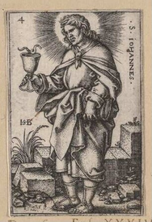 Apostel Johannes, aus der Folge der zwölf Apostel