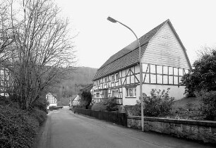 Erntennenhaus; Fuldatal, Brückenstraße 11
