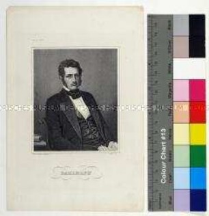 Porträt des Historikers Friedrich Christoph Dahlmann